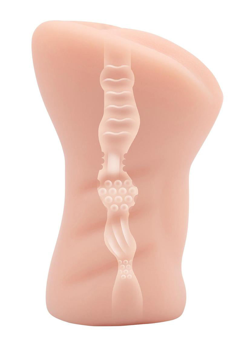 Zolo Stroke Off Pornstar Pussy Stroker – Realistic Textured Male Masturbator > Sex Toys For Men > Masturbators > Manual - Tophatter Daily Deals