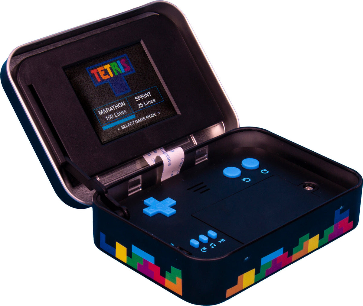 Tetris – Arcade in a Tin Arcade Machine - Tophatter Daily Deals