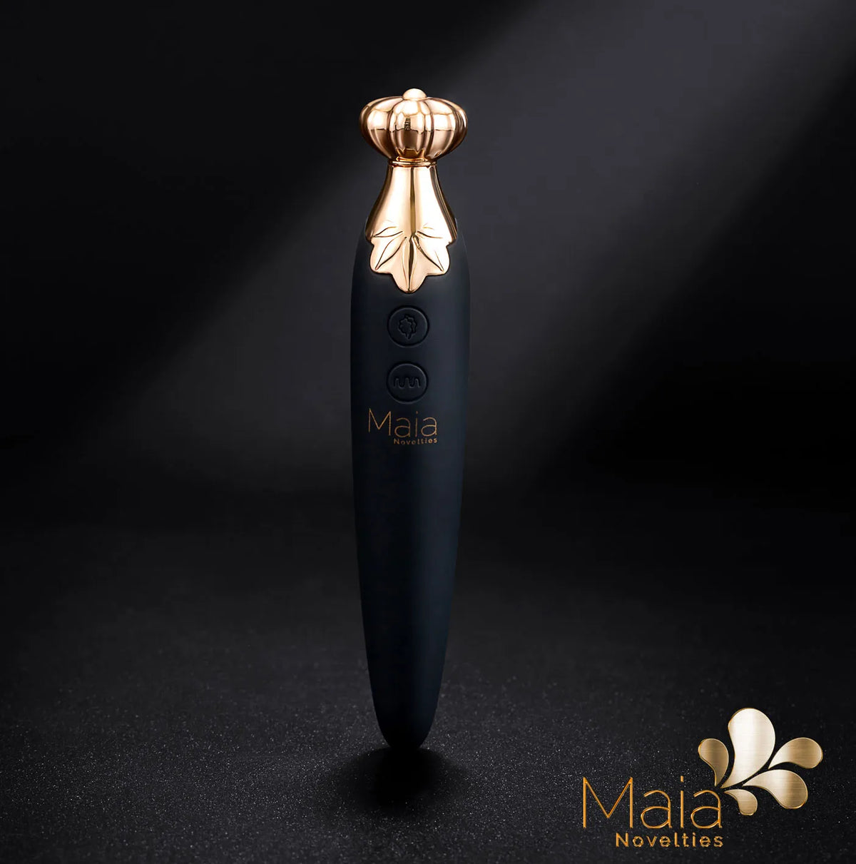 Maia Novelties Vaporator 420 Series – Waterproof Silicone Vibrator > Vibrators > Ladies > Clitoral Vibrators and Stimulators - Tophatter Daily Deals