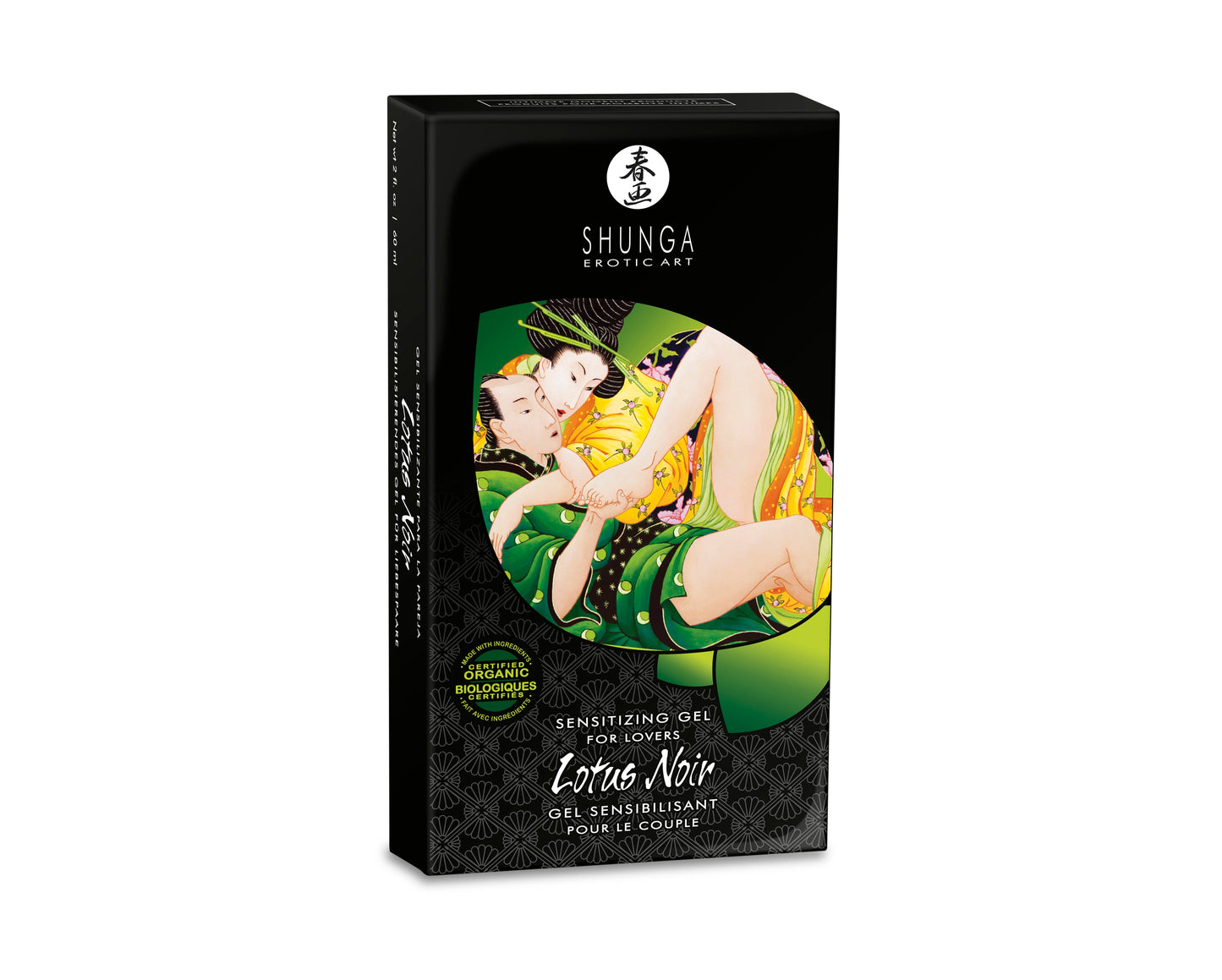 Lotus Noir Sensitizing Gel for Lovers Organic 60ml Enhancer > Essentials > Bath & Body - Tophatter Daily Deals