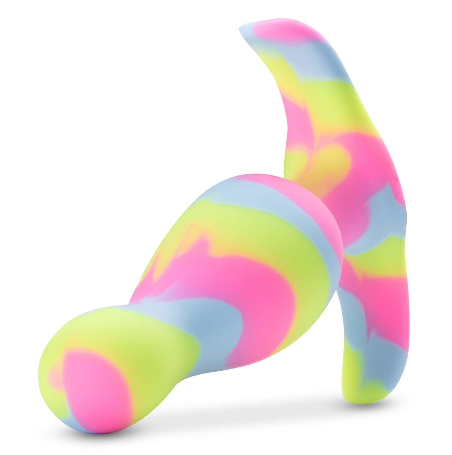 Avant Kaleido (Lime) – Ultrasilk Smooth Silicone Curved Vibrator > Anal Range > Vibrating Butt Plugs - Tophatter Daily Deals