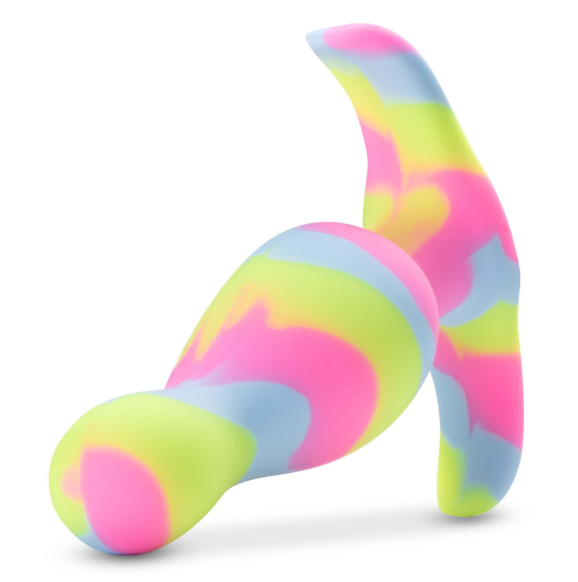 Avant Kaleido (Lime) – Ultrasilk Smooth Silicone Curved Vibrator > Anal Range > Vibrating Butt Plugs - Tophatter Daily Deals