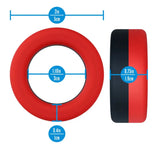 Performance Plus Takeoff (Red/Black) – Silicone Support Ring > Cock Ring > Single - Tophatter Daily Deals