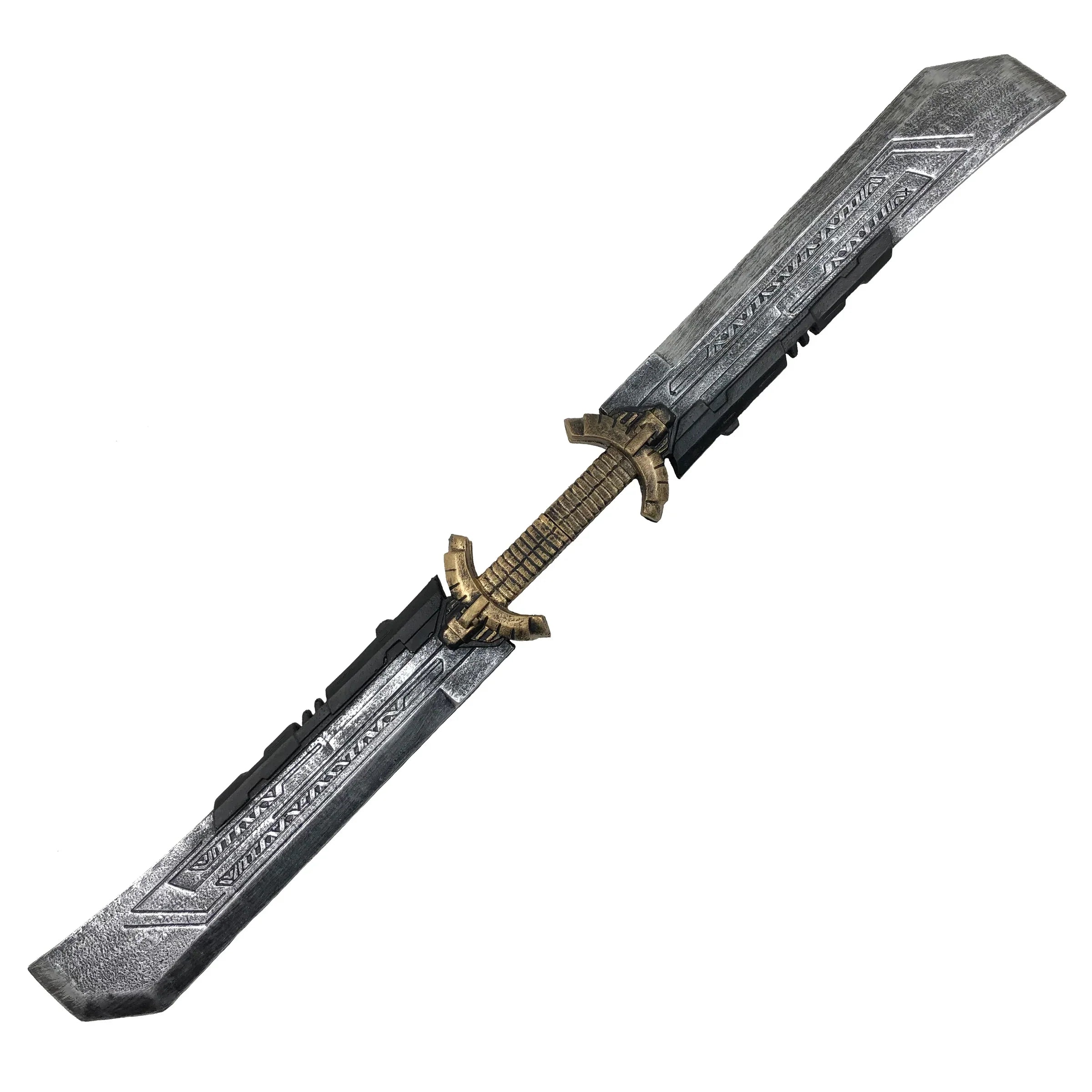 Thanos Double Edged Sword (High Density Foam) Foam Sword - Tophatter Daily Deals