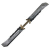 Thanos Double Edged Sword (High Density Foam) Foam Sword - Tophatter Daily Deals