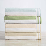 Striped Cabana Beach Towel - Edgartown Collection Bath - Tophatter Daily Deals