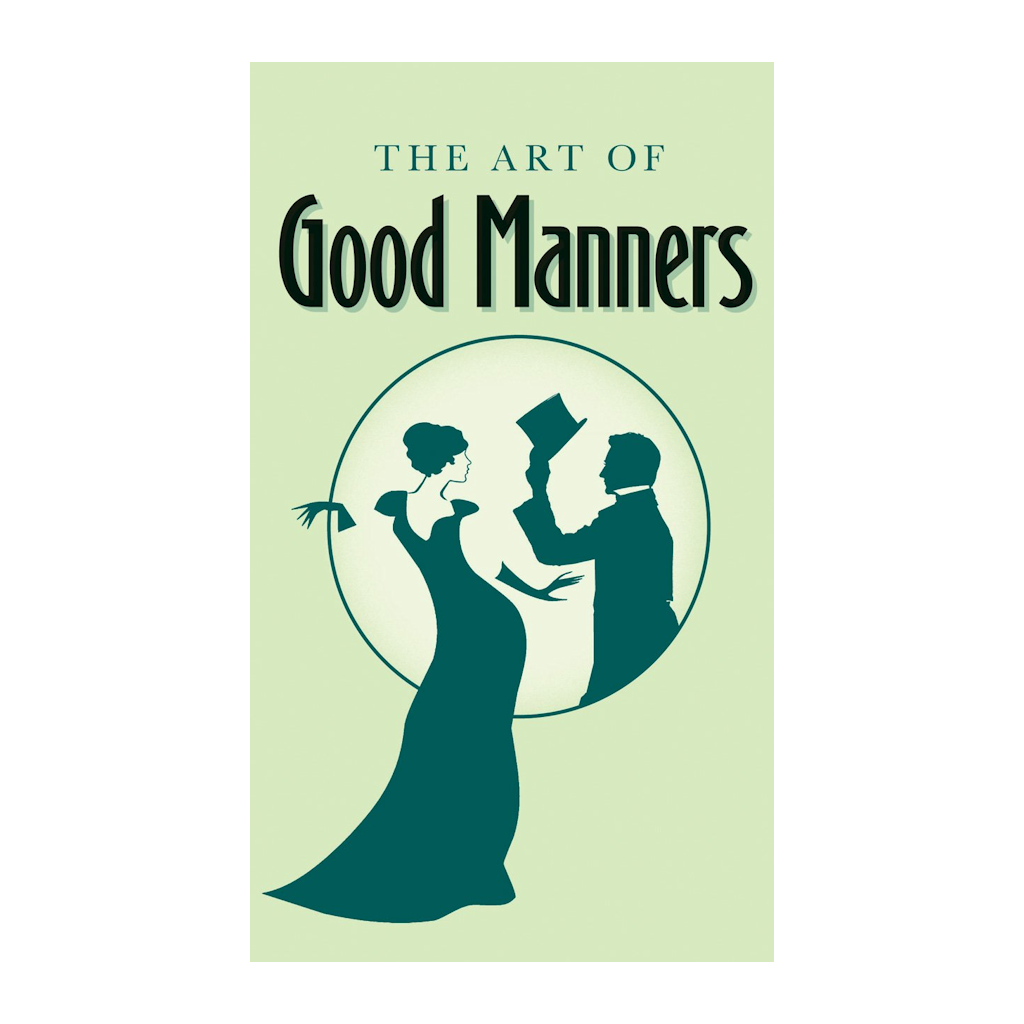 The Art of Good Manners Books - Tophatter Daily Deals