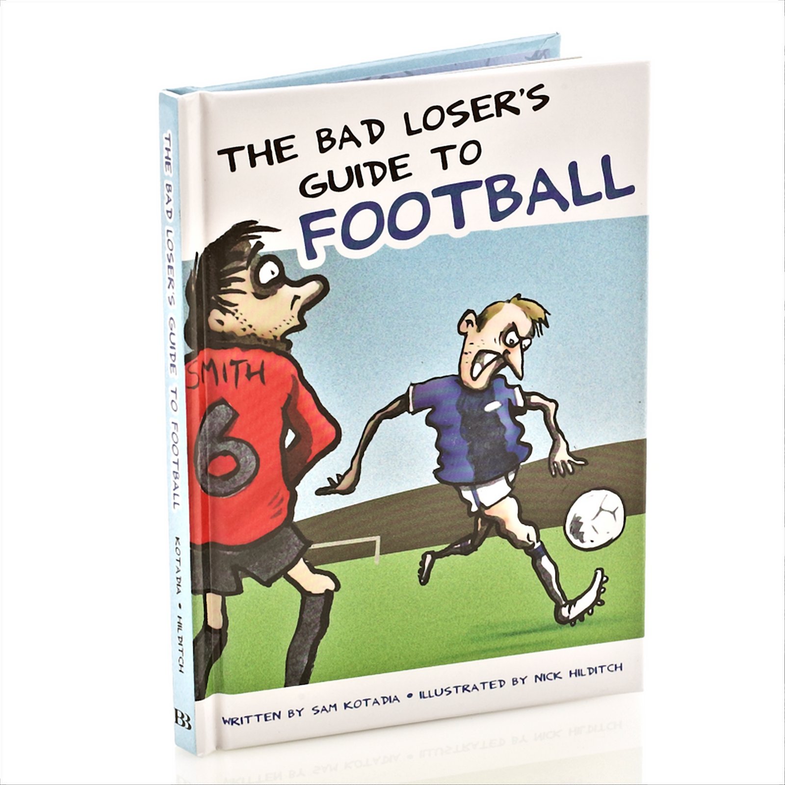 The Bad Loser's Guide To Football Books - Tophatter Daily Deals