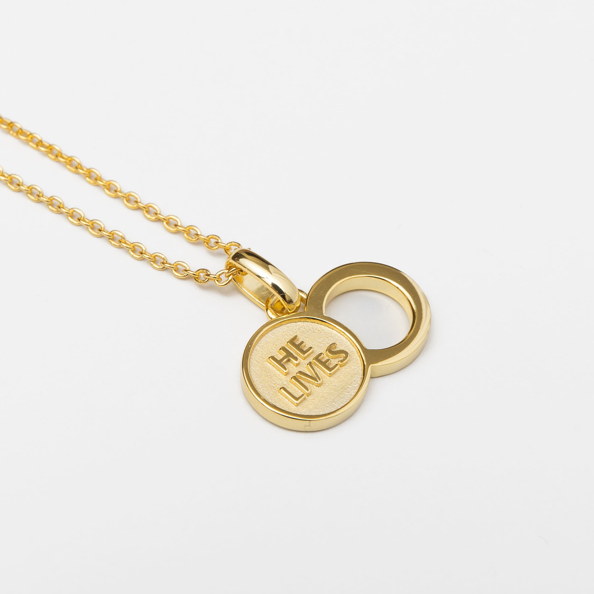 The Empty Tomb Pendant Necklace Necklaces - Tophatter Daily Deals