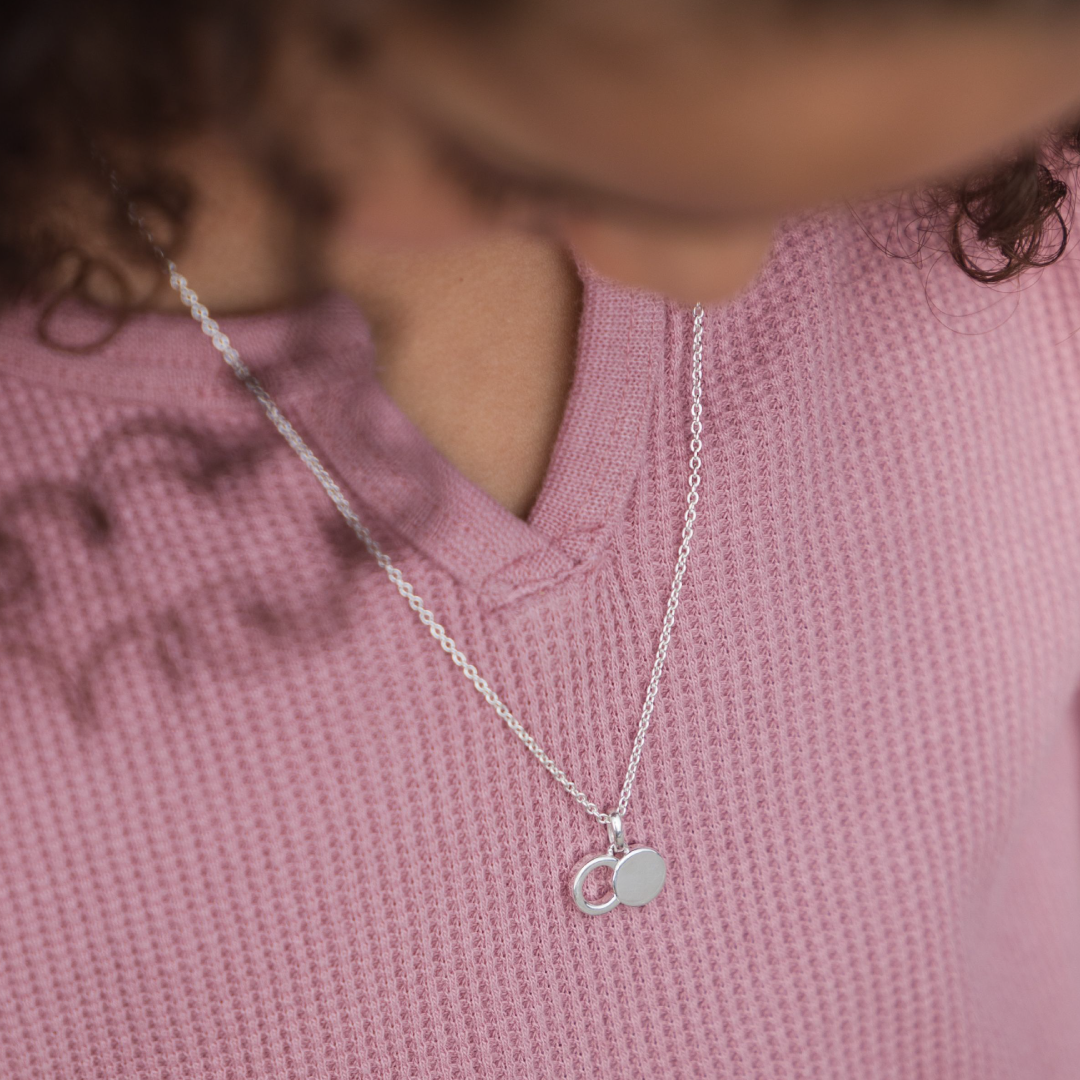 The Empty Tomb Pendant Necklace Necklaces - Tophatter Daily Deals