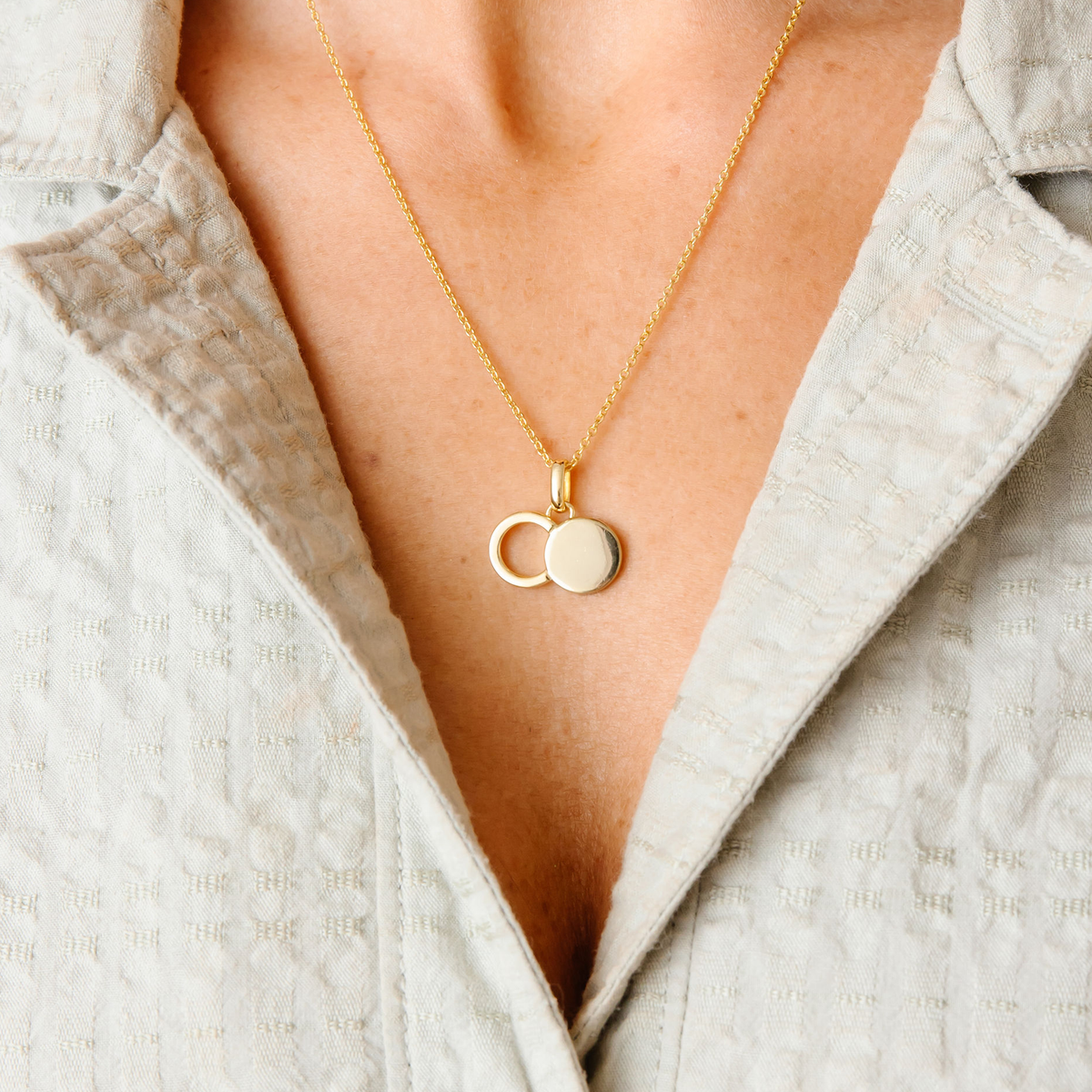 The Empty Tomb Pendant Necklace Necklaces - Tophatter Daily Deals
