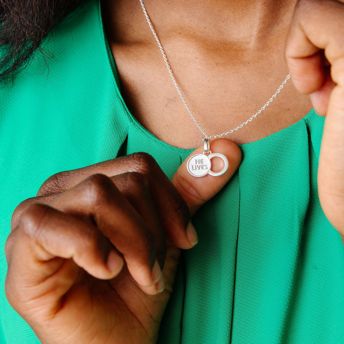 The Empty Tomb Pendant Necklace Necklaces - Tophatter Daily Deals