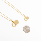 The Empty Tomb Pendant Necklace Gold (Plated) Necklaces - Tophatter Daily Deals