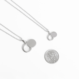 The Empty Tomb Pendant Necklace Sterling Silver Necklaces - Tophatter Daily Deals