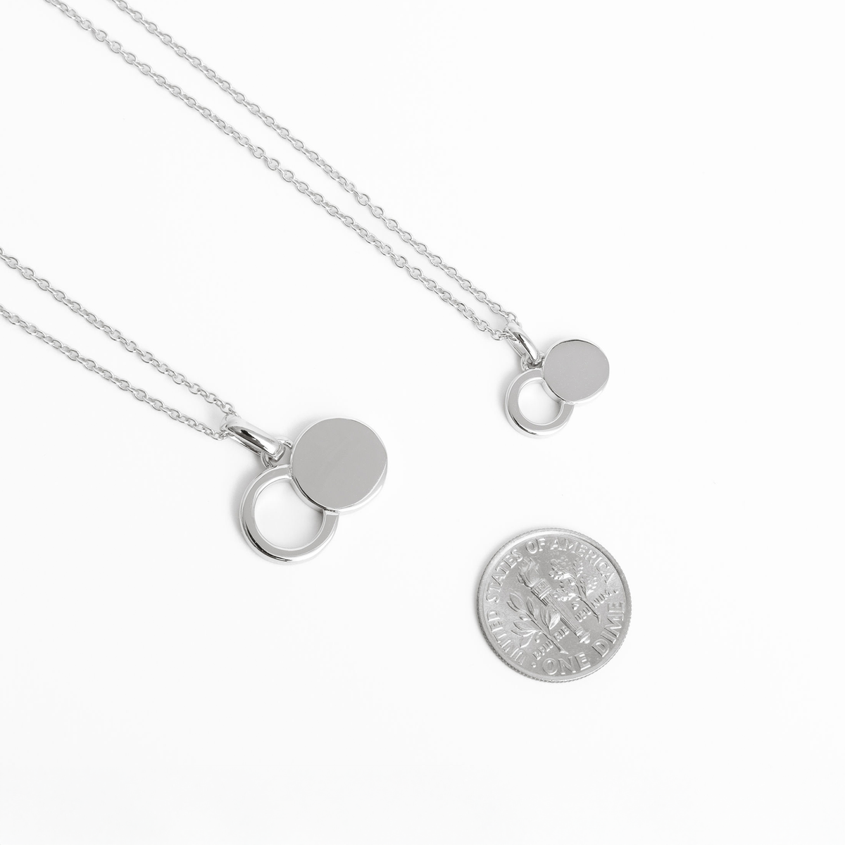 The Empty Tomb Pendant Necklace Sterling Silver Necklaces - Tophatter Daily Deals