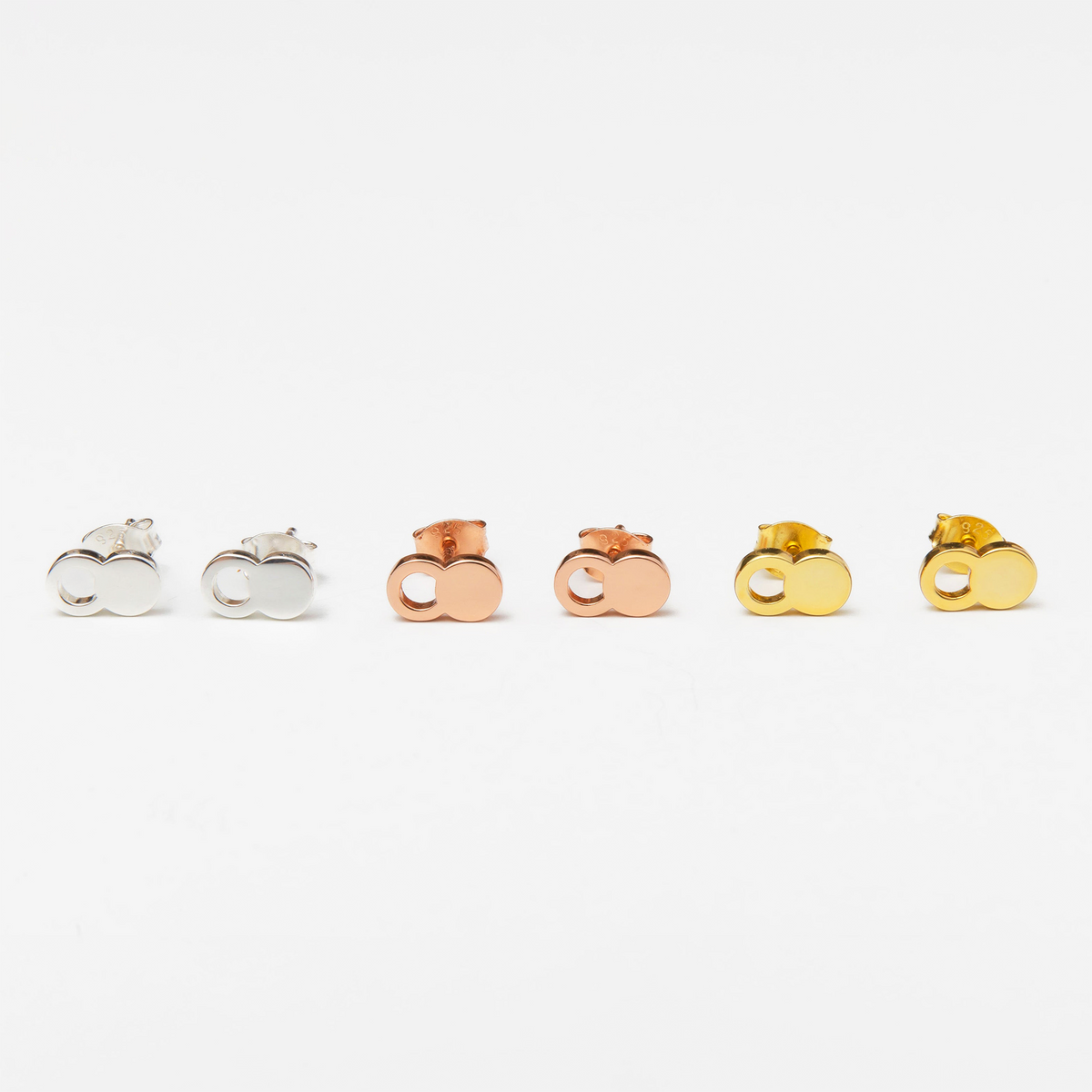 The Empty Tomb Stud Earrings Earrings - Tophatter Daily Deals