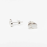 The Empty Tomb Stud Earrings Sterling Silver Earrings - Tophatter Daily Deals