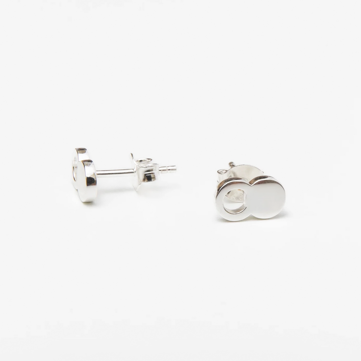 The Empty Tomb Stud Earrings Sterling Silver Earrings - Tophatter Daily Deals
