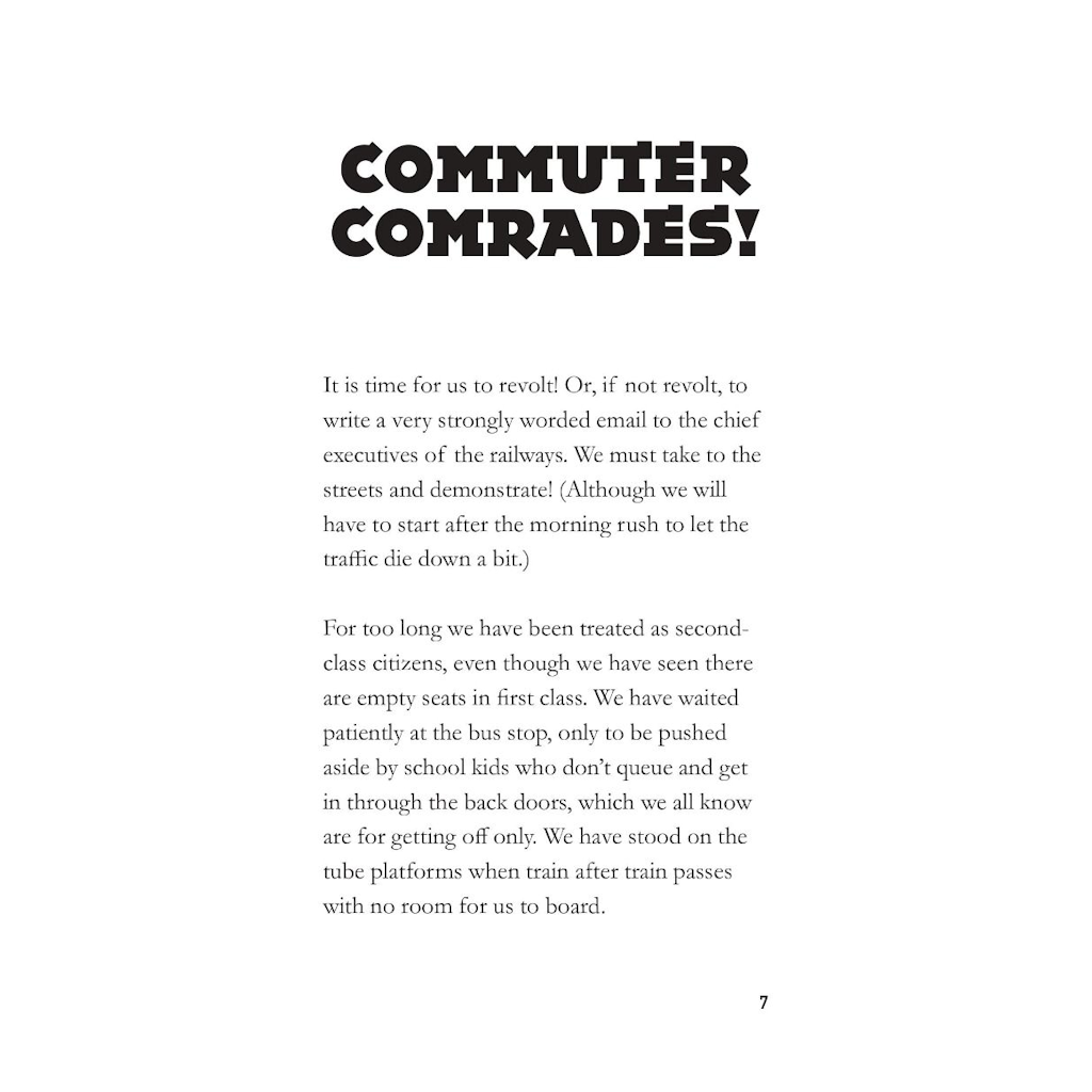 The Frustrated Commuter's Companion book - Tophatter Daily Deals