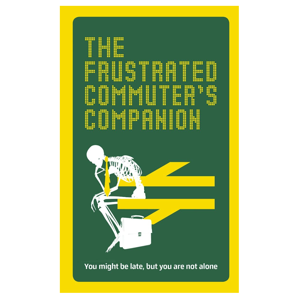 The Frustrated Commuter's Companion book - Tophatter Daily Deals