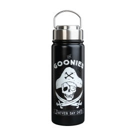 The Goonies - Officially Licensed Hot & Cold 550ml Metal Bottle Collectible Merchandise - Tophatter Daily Deals