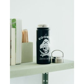 The Goonies - Officially Licensed Hot & Cold 550ml Metal Bottle Collectible Merchandise - Tophatter Daily Deals