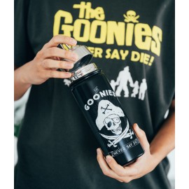 The Goonies - Officially Licensed Hot & Cold 550ml Metal Bottle Collectible Merchandise - Tophatter Daily Deals