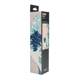 The Great Wave Of Kanagawa Hokusai - Officially Licensed Deluxe XL Mouse Mat Desk Mat - Tophatter Daily Deals