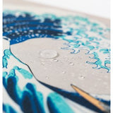 The Great Wave Of Kanagawa Hokusai - Officially Licensed Deluxe XL Mouse Mat Desk Mat - Tophatter Daily Deals