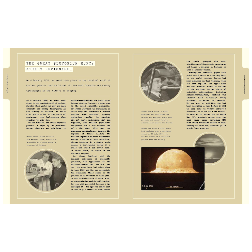 History of Espionage book - Tophatter Daily Deals