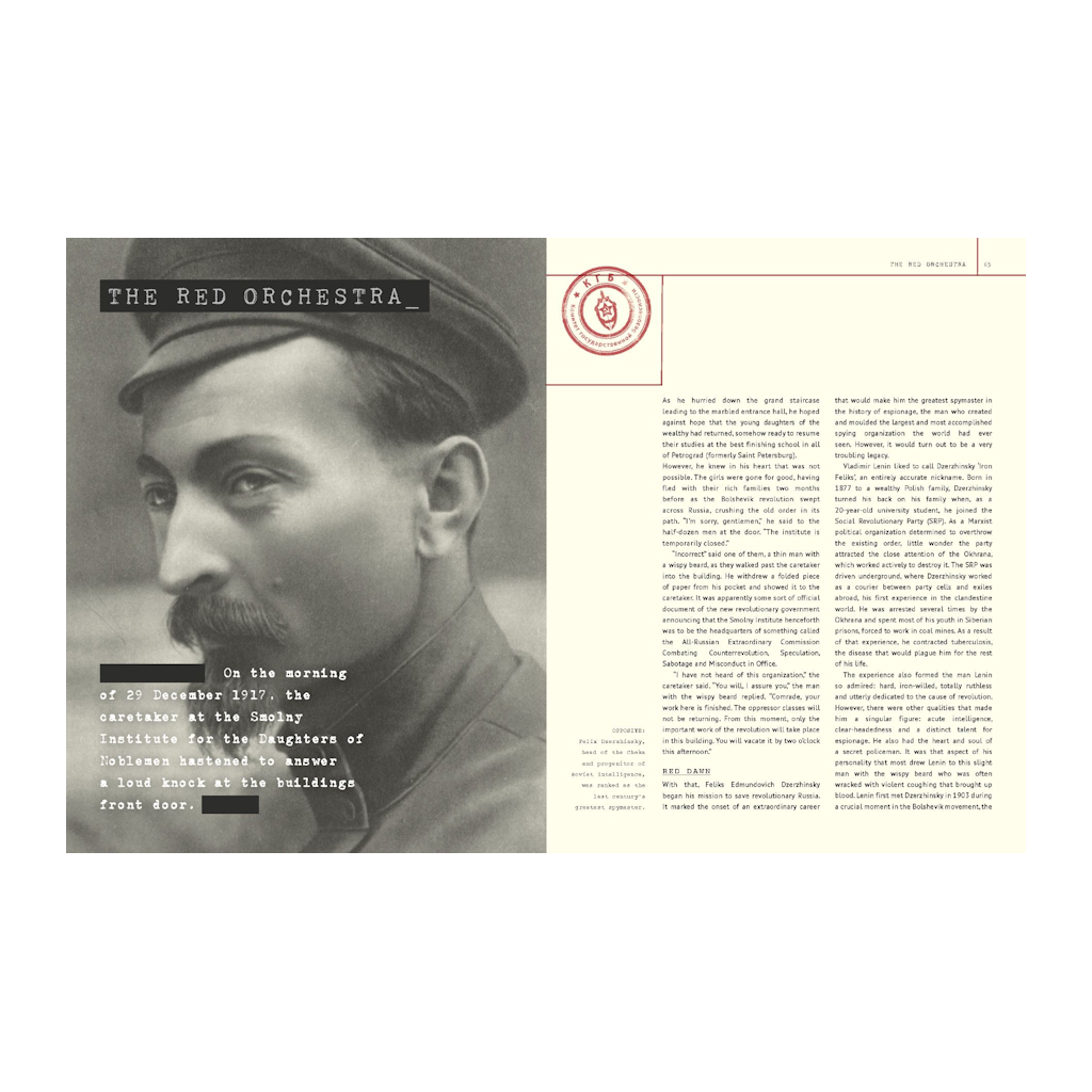 History of Espionage book - Tophatter Daily Deals
