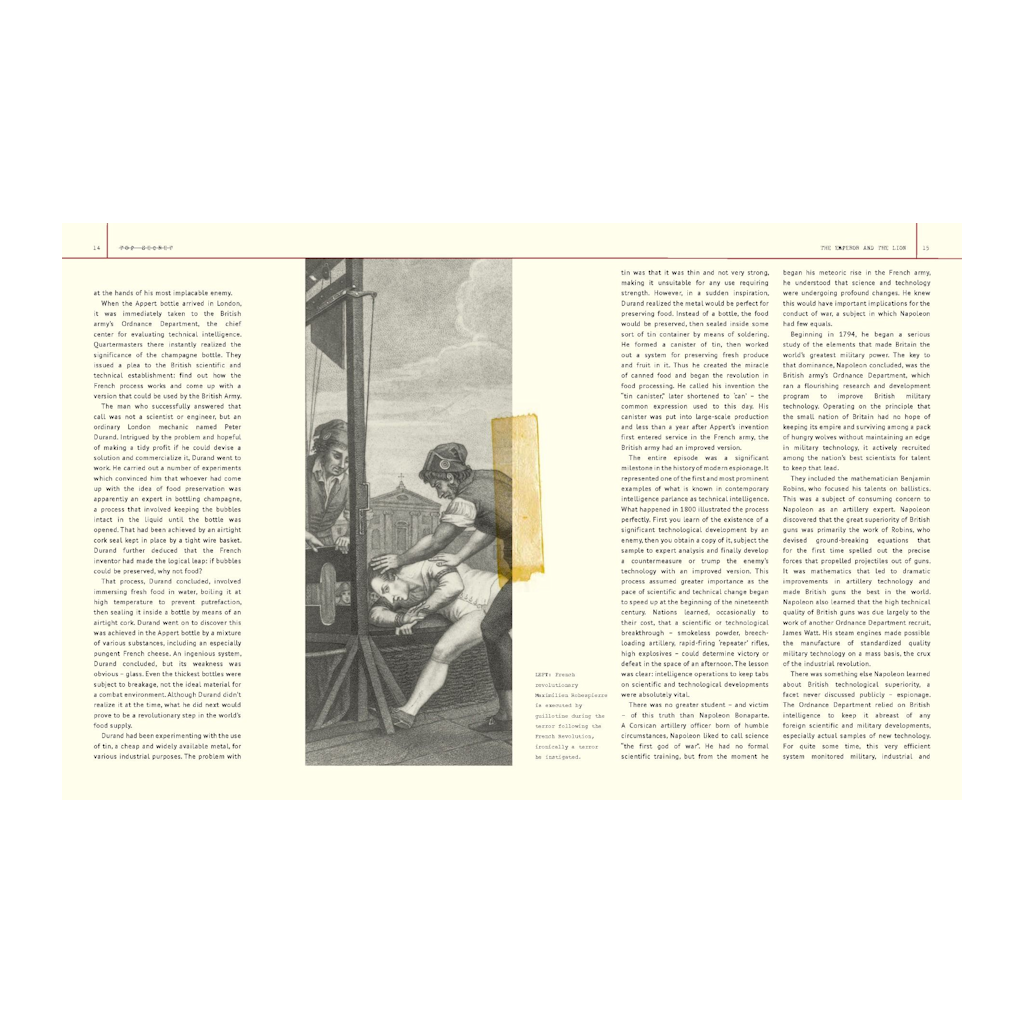 History of Espionage book - Tophatter Daily Deals