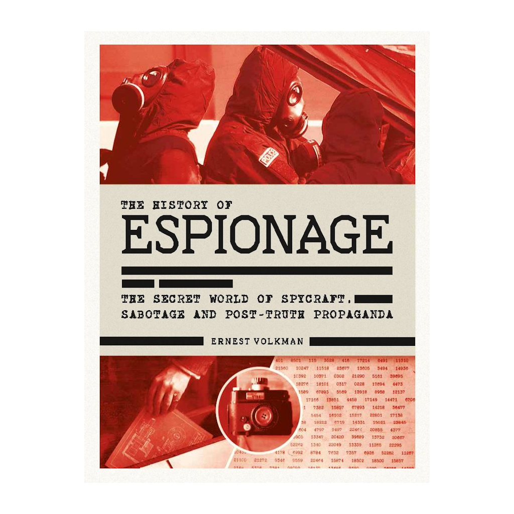 History of Espionage book - Tophatter Daily Deals