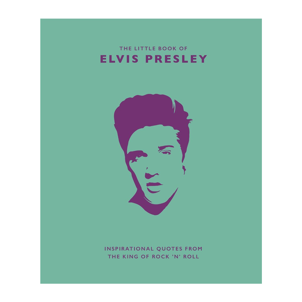 The Little Book of Elvis Books - Tophatter Daily Deals