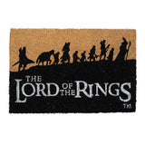 The Lord of the Rings – Fellowship Door Mat Collectible Merchandise - Tophatter Daily Deals
