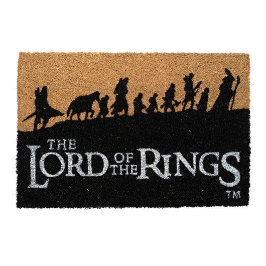 The Lord of the Rings – Fellowship Door Mat Collectible Merchandise - Tophatter Daily Deals