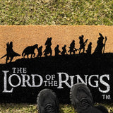 The Lord of the Rings – Fellowship Door Mat Collectible Merchandise - Tophatter Daily Deals