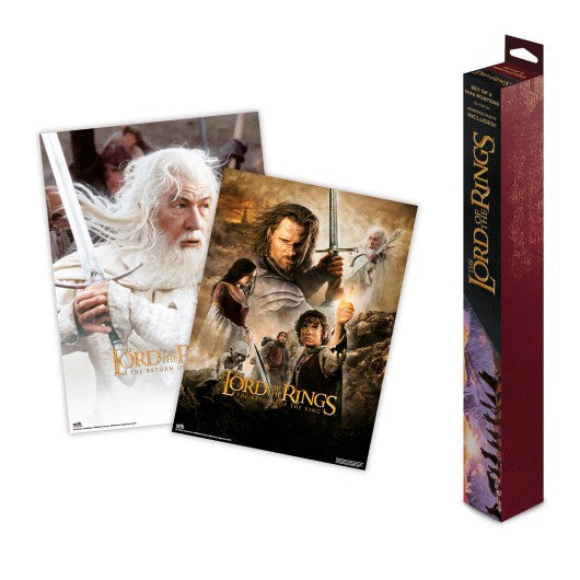 The Lord Of The Rings - Officially Licensed Mini-Poster Set