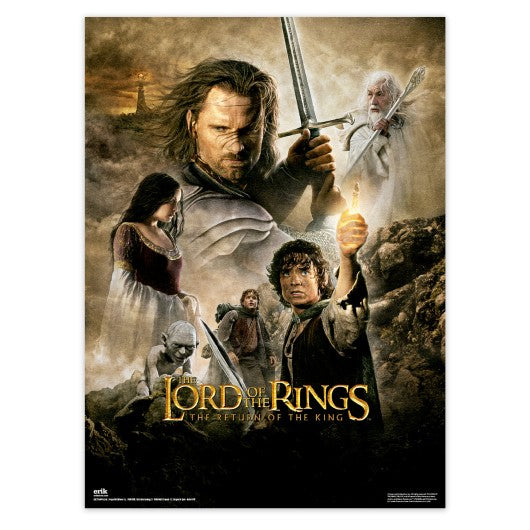 The Lord Of The Rings - Officially Licensed Mini-Poster Set