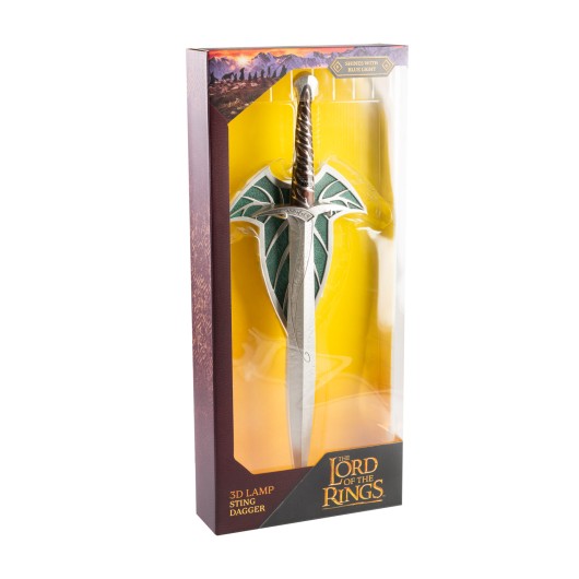 Lord Of The Rings - Officially Licensed Sting Lamp