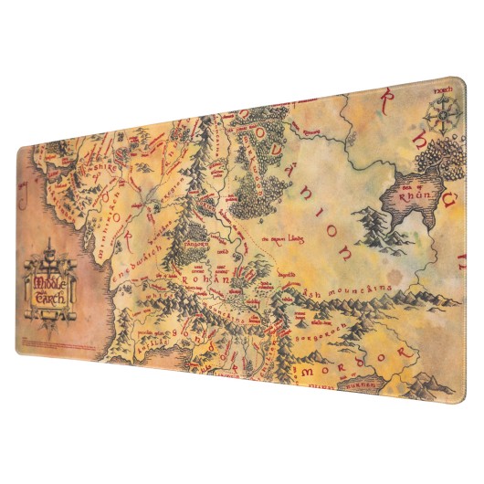 The Lord of the Rings – XL Mouse Mat Desk Mat - Tophatter Daily Deals