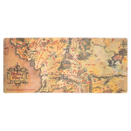 The Lord of the Rings – XL Mouse Mat Desk Mat - Tophatter Daily Deals