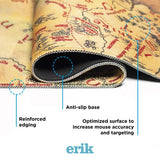 The Lord of the Rings – XL Mouse Mat Desk Mat - Tophatter Daily Deals