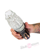 The Male Rose - Original Gawk Gawk 3000 | Vibrating & Rotating Male Stroker Sex Toy - Tophatter Daily Deals