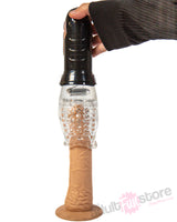 The Male Rose - Original Gawk Gawk 3000 | Vibrating & Rotating Male Stroker Sex Toy - Tophatter Daily Deals