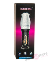 The Male Rose - Original Gawk Gawk 3000 | Vibrating & Rotating Male Stroker Sex Toy - Tophatter Daily Deals