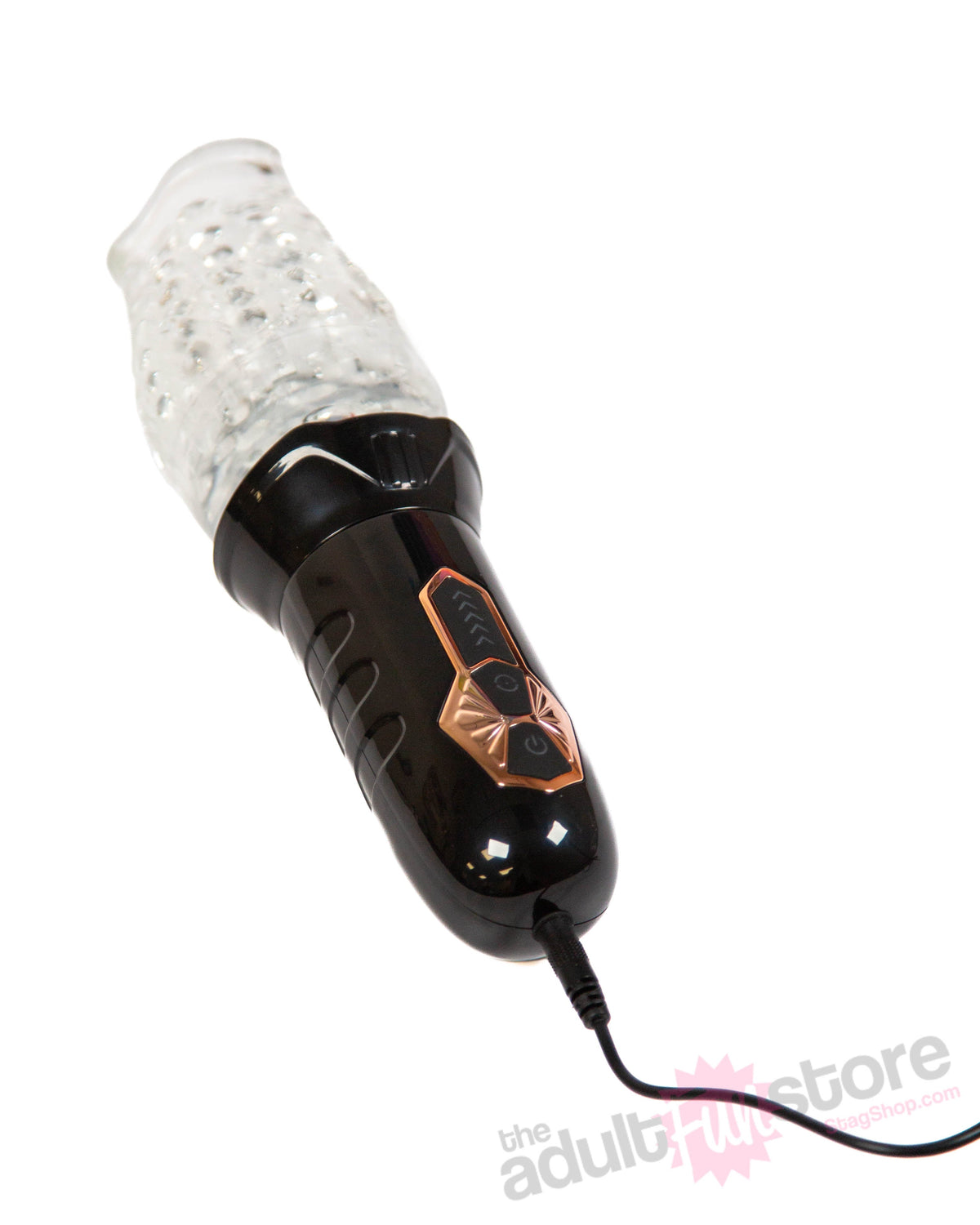 The Male Rose - Original Gawk Gawk 3000 | Vibrating & Rotating Male Stroker Sex Toy - Tophatter Daily Deals