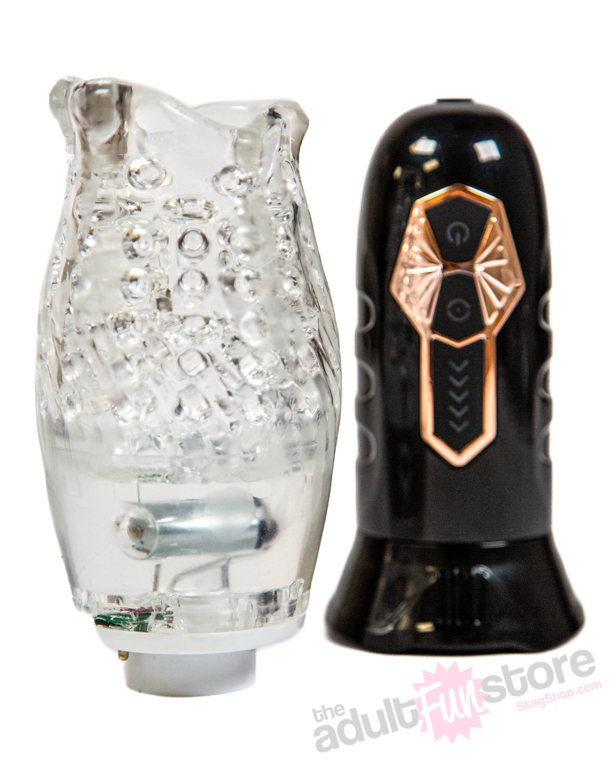 The Male Rose - Original Gawk Gawk 3000 | Vibrating & Rotating Male Stroker Sex Toy - Tophatter Daily Deals
