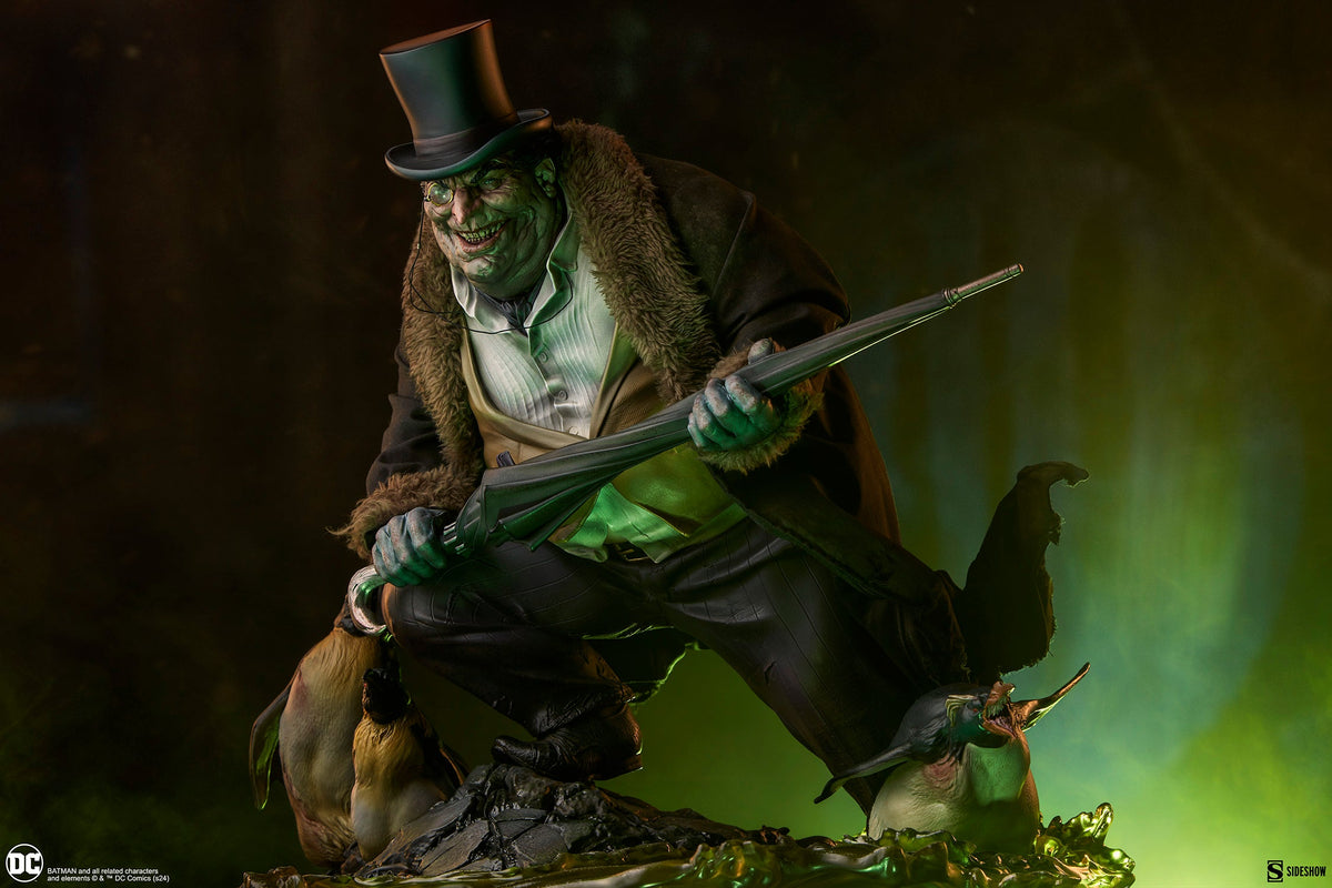SOLD OUT - DC Comics - The Penguin Premium Format Figure Collectible Figure - Tophatter Daily Deals