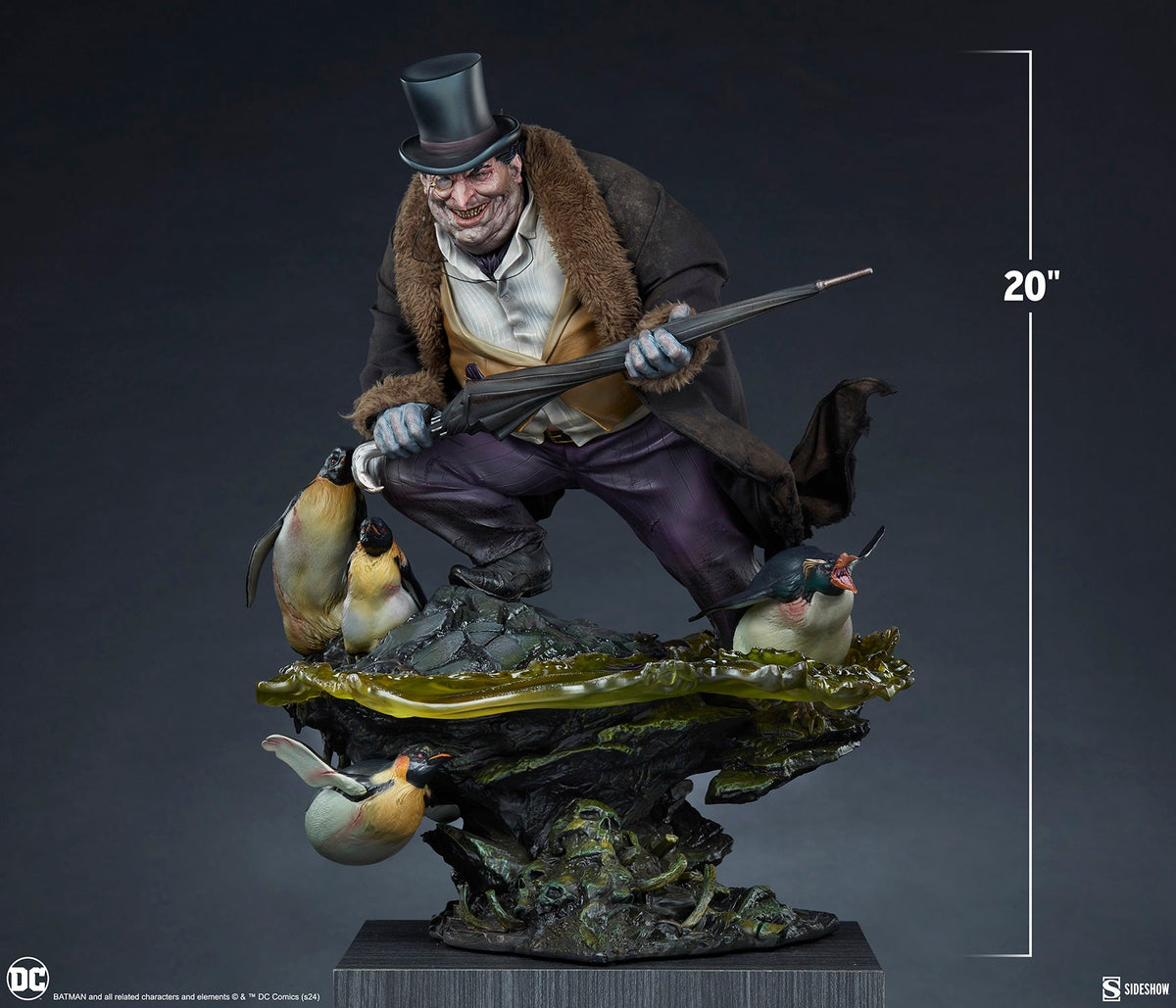 SOLD OUT - DC Comics - The Penguin Premium Format Figure Collectible Figure - Tophatter Daily Deals